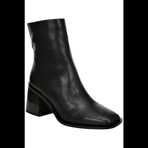 Sam Edelman Women's Winnie Block-Heel Booties Black - Medium - Picture 1 of 6